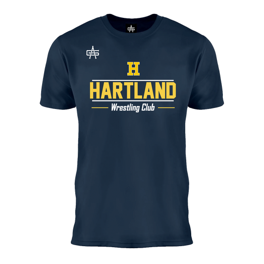 Hartland Wrestling Club DTF Basic Training Tee