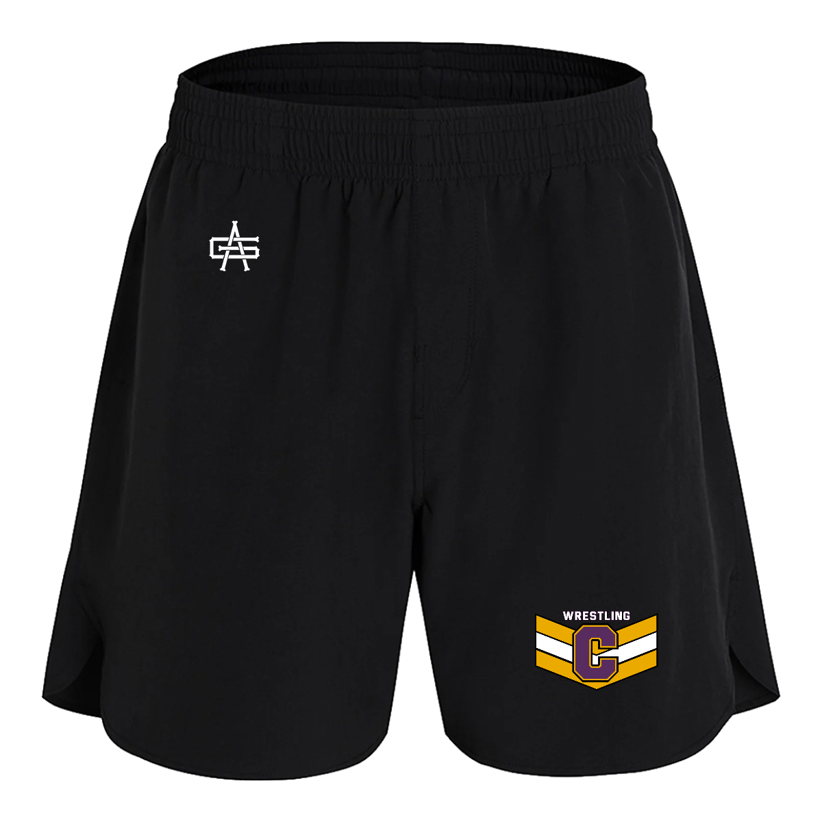 Caro Wrestling DTF Gutsy Maverick 7" Shorts