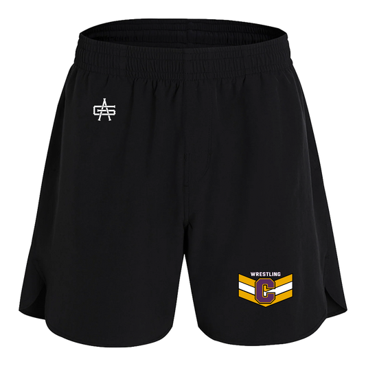 Caro Wrestling DTF Gutsy Maverick 7" Shorts