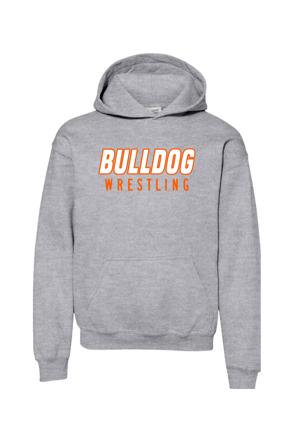 BC Boys Youth Wrestling DTF Youth Heavy Blend Hooded Sweatshirt