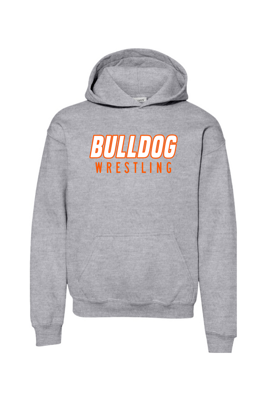BC Boys Youth Wrestling DTF Youth Heavy Blend Hooded Sweatshirt