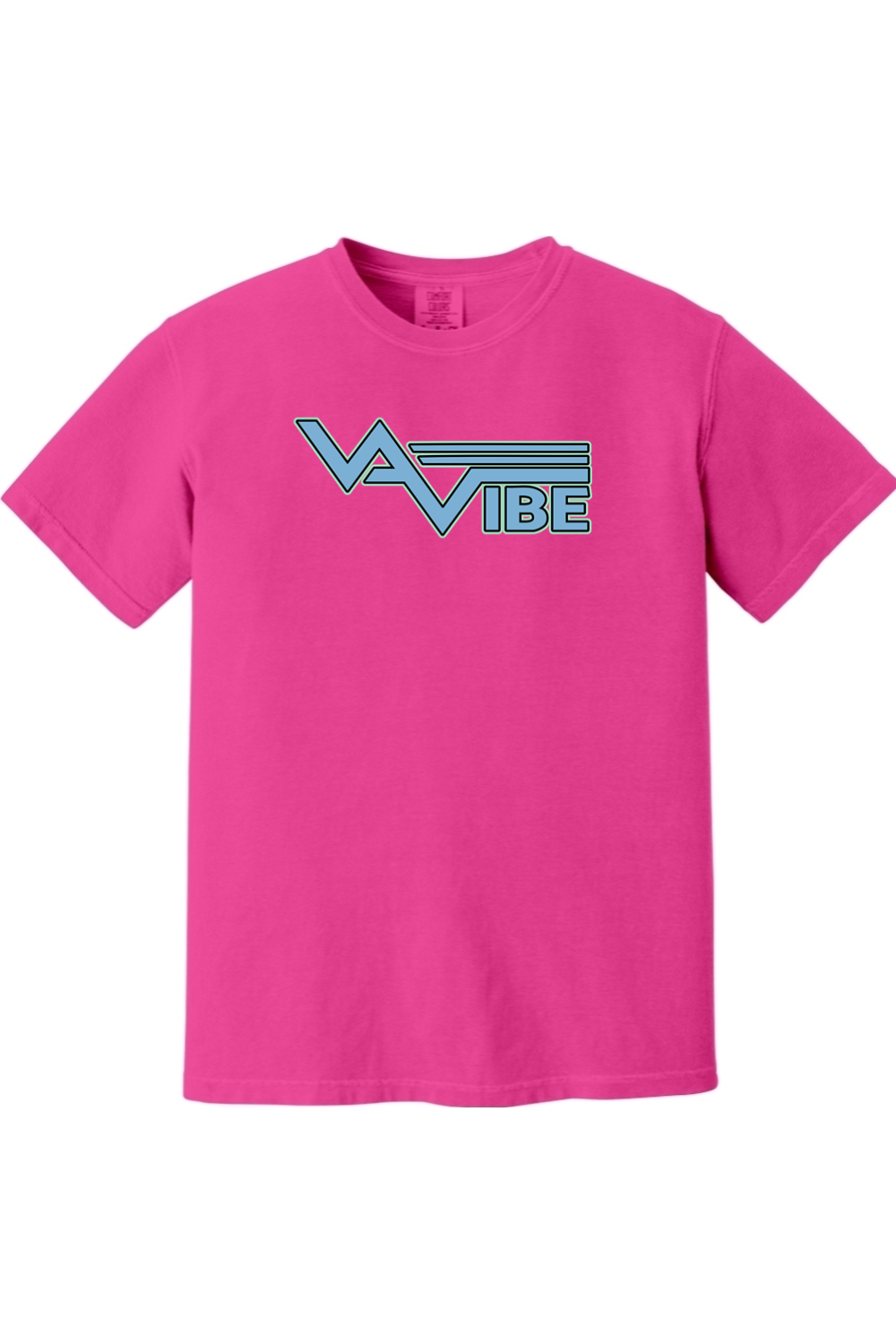 VA Vibe Softball DTF Comfort Colors Ringspun Short Sleeve Shirt