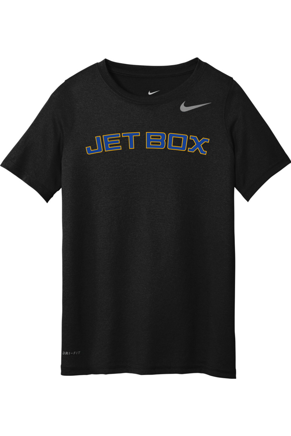 Jet Box Baseball DTF Nike Youth Team rLegend Tee