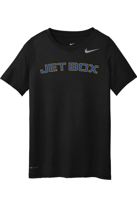 Jet Box Baseball DTF Nike Youth Team rLegend Tee