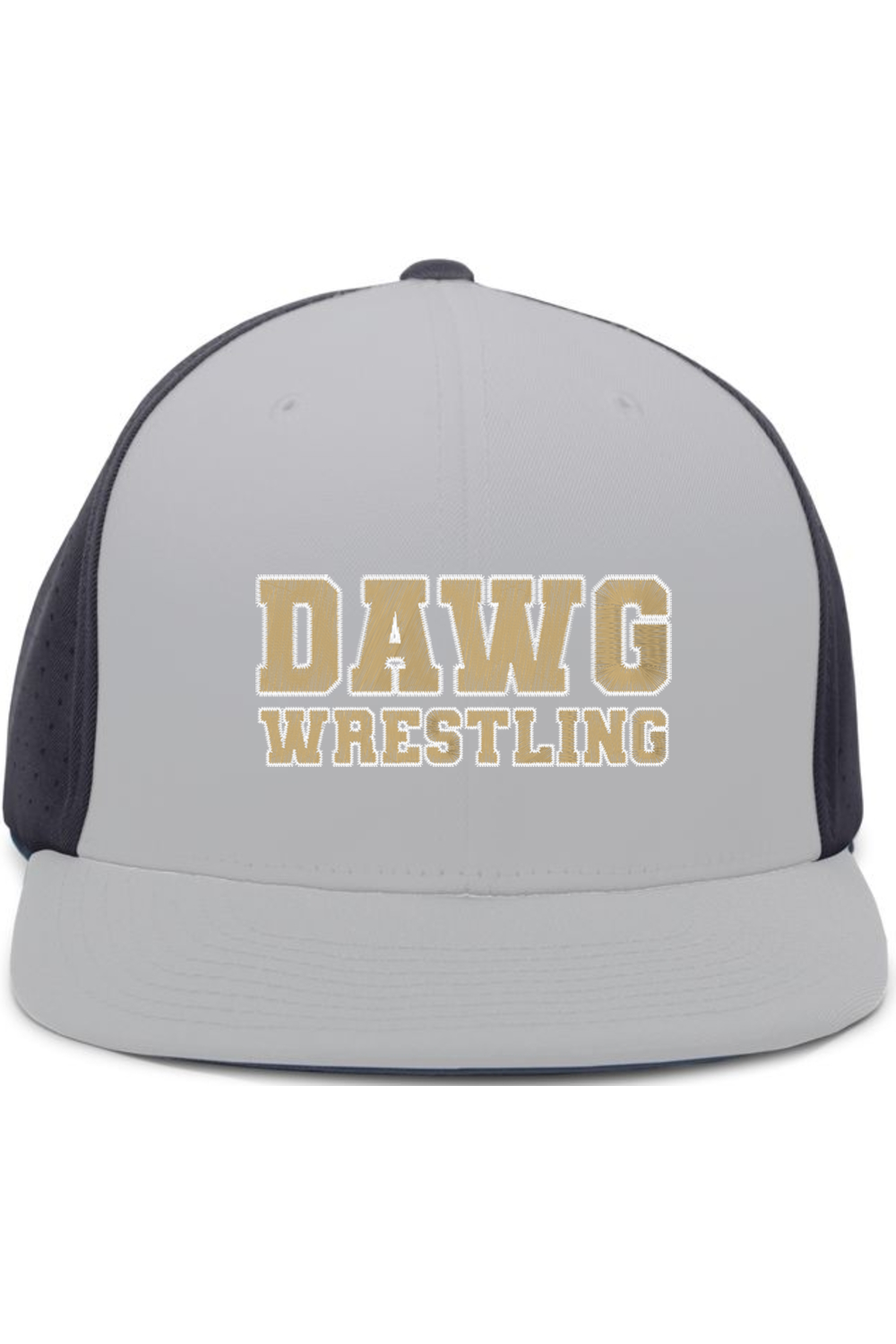 Otsego Middle School Wrestling Embroidered Pacific Headwear Perforated F3 Performance Flexfit Cap