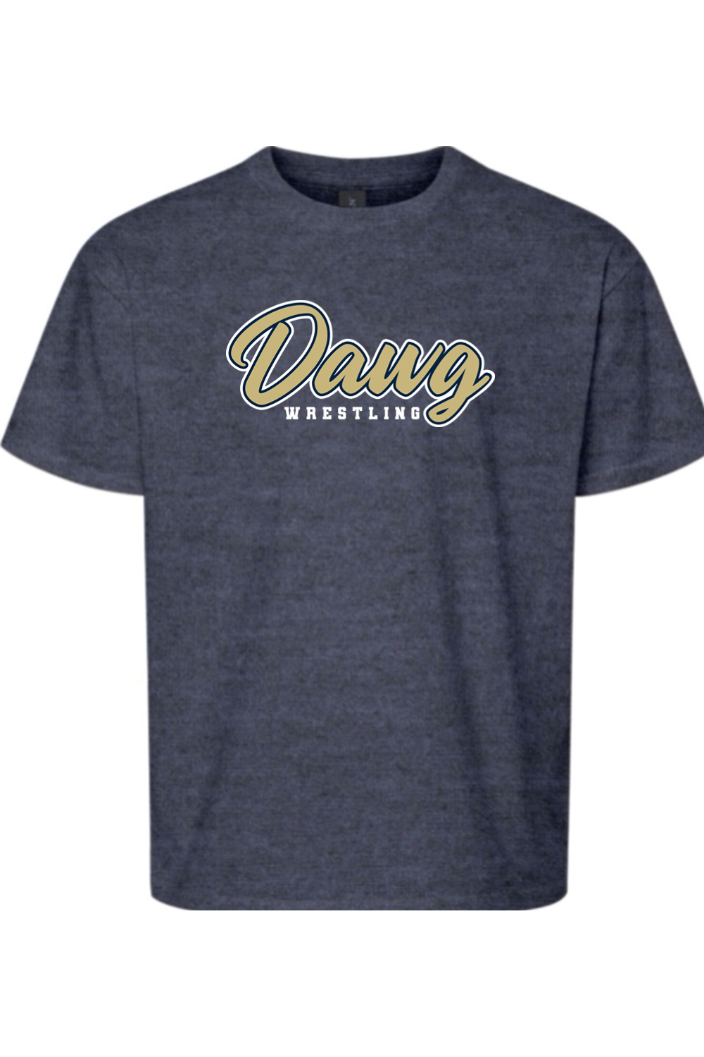 Otsego Middle School Wrestling DTF Youth Softstyle T-Shirt