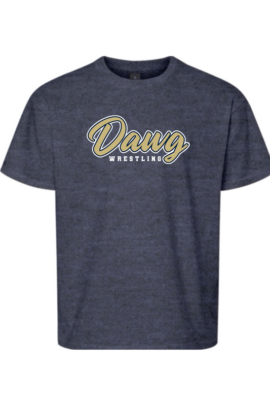 Otsego Middle School Wrestling DTF Youth Softstyle T-Shirt