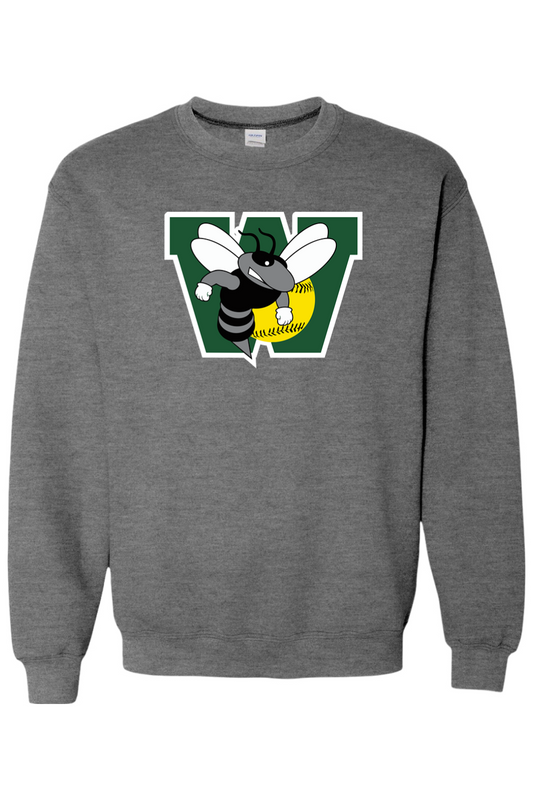 Williamston Softball Heavy Blend Crewneck Sweatshirt