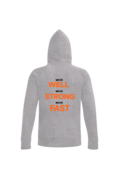 Bulldog Power DTF Under Armour Youth Rival Fleece Hooded Sweatshirt