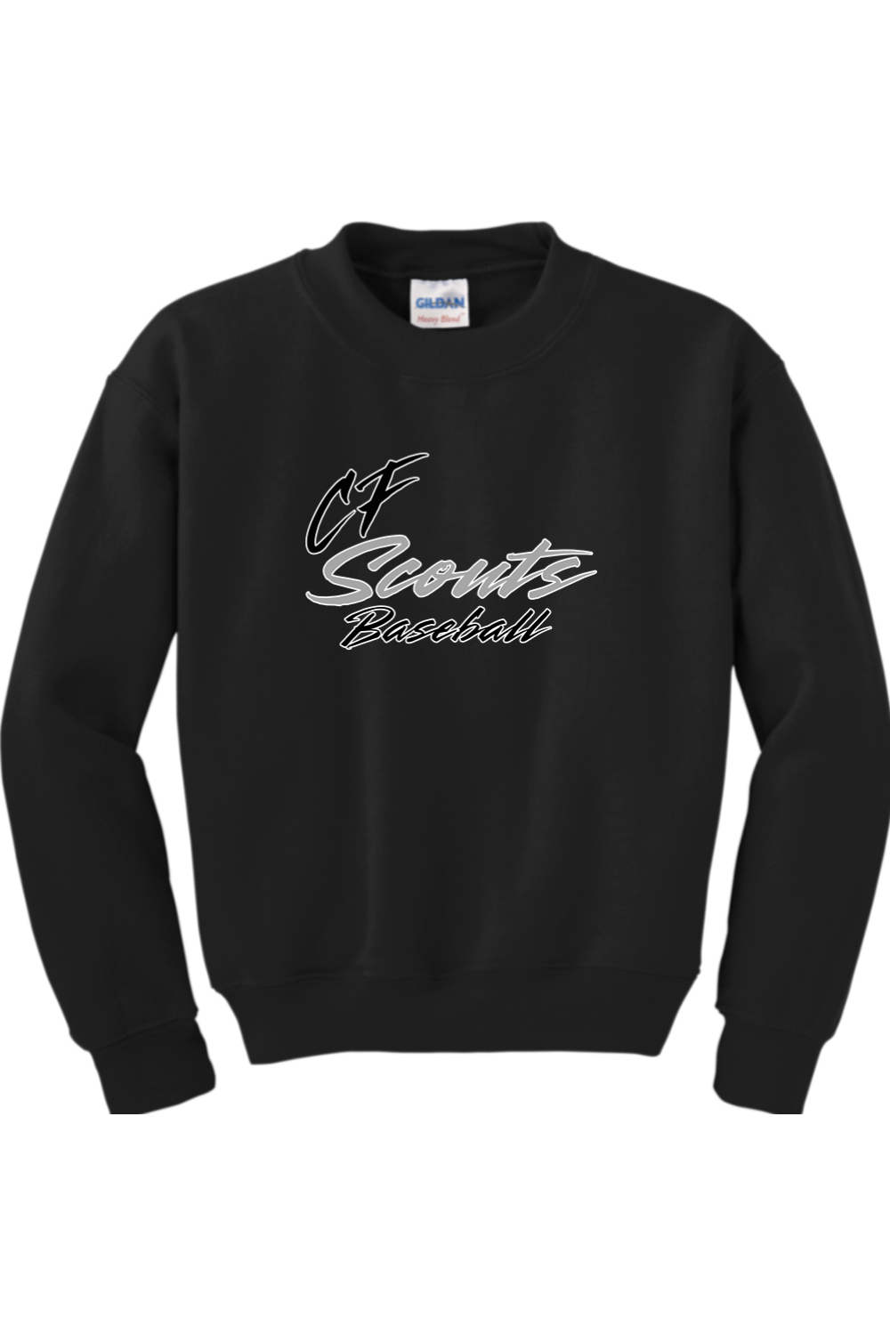 CF Scouts Baseball DTF Youth Heavy Blend Crewneck Sweatshirt
