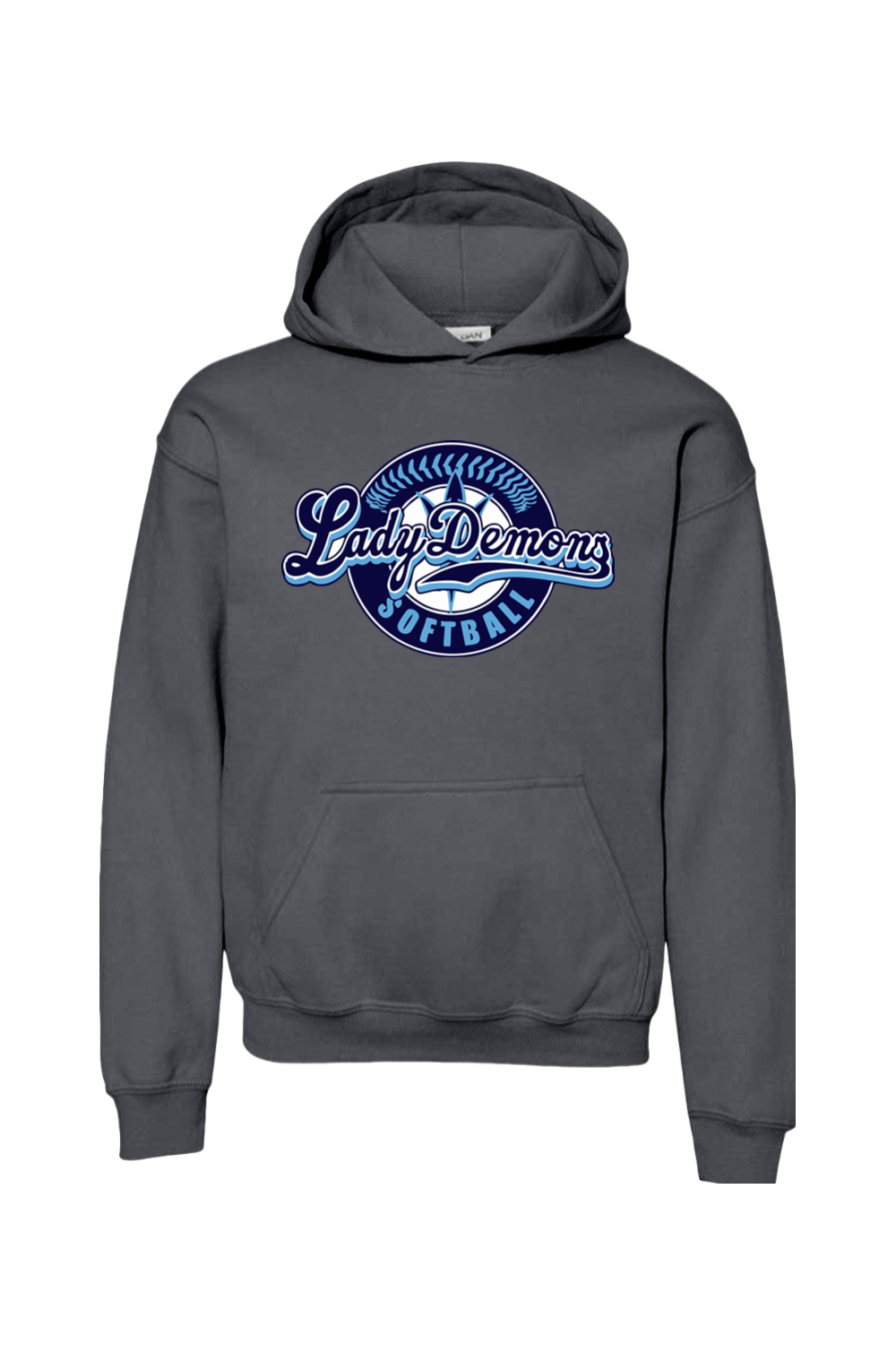 Richmond Lady Demons Youth Heavy Blend Hooded Sweatshirt