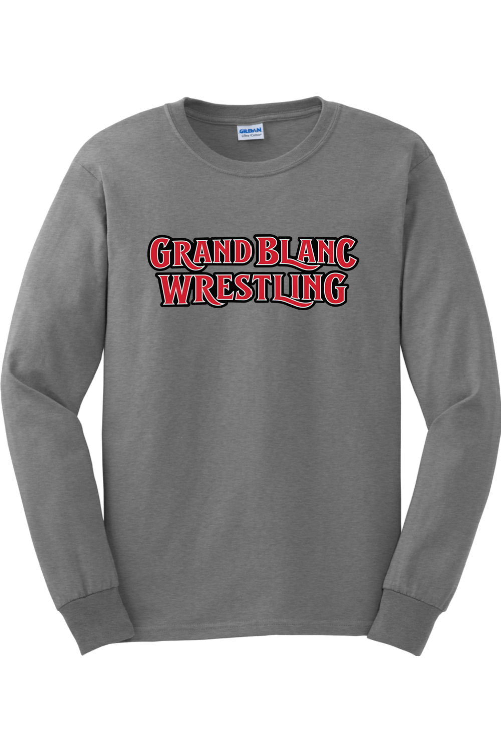 Grand Blanc Wrestling DTF Ultra Cotton Long Sleeve T-Shirt