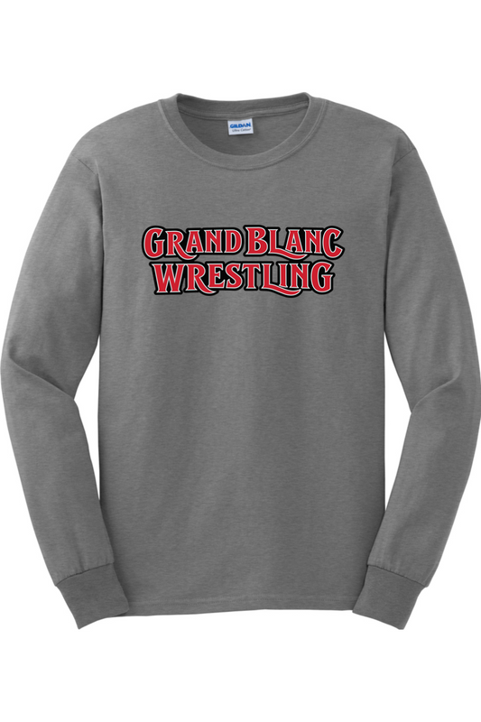 Grand Blanc Wrestling DTF Ultra Cotton Long Sleeve T-Shirt