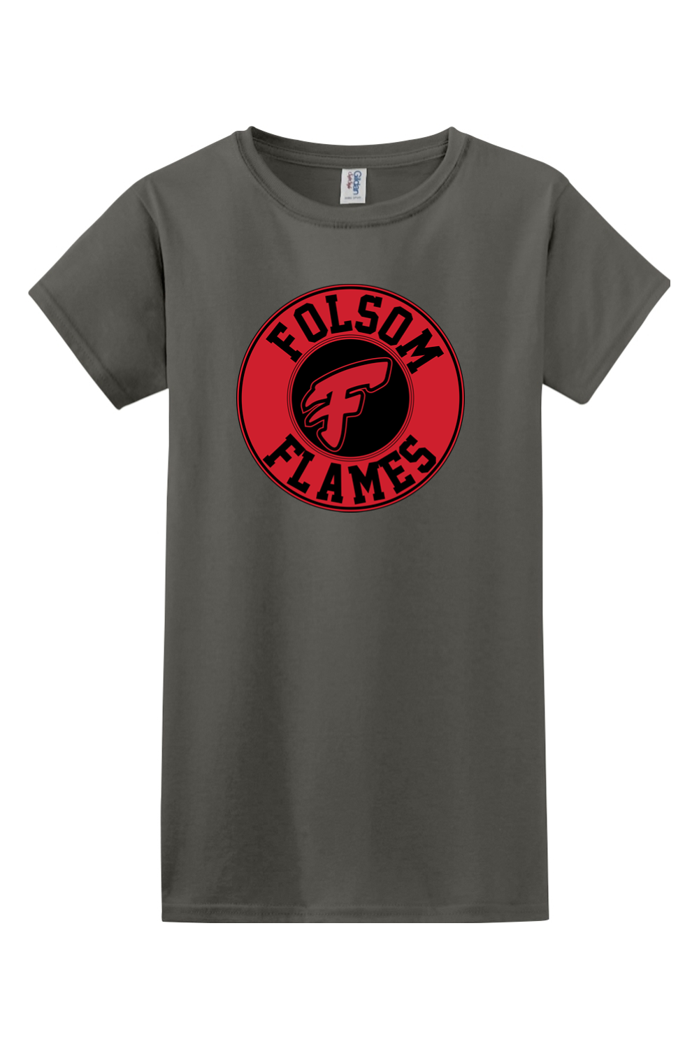 Folsom Flames Softstyle Ladies' T-Shirt