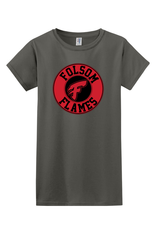 Folsom Flames Softstyle Ladies' T-Shirt