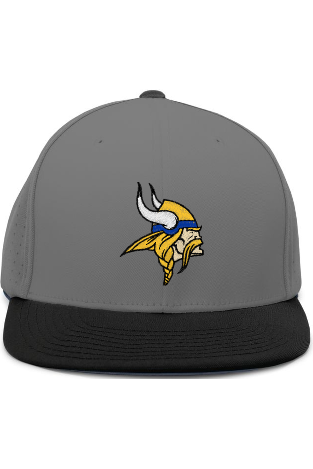 Hopkins Football Pacific Headwear Perforated F3 Performance Flexfit Cap (Fulfill)
