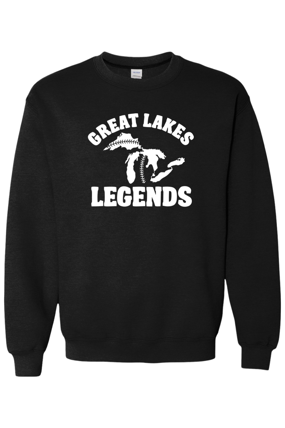 Great Lakes Legends Heavy Blend Crewneck Sweatshirt