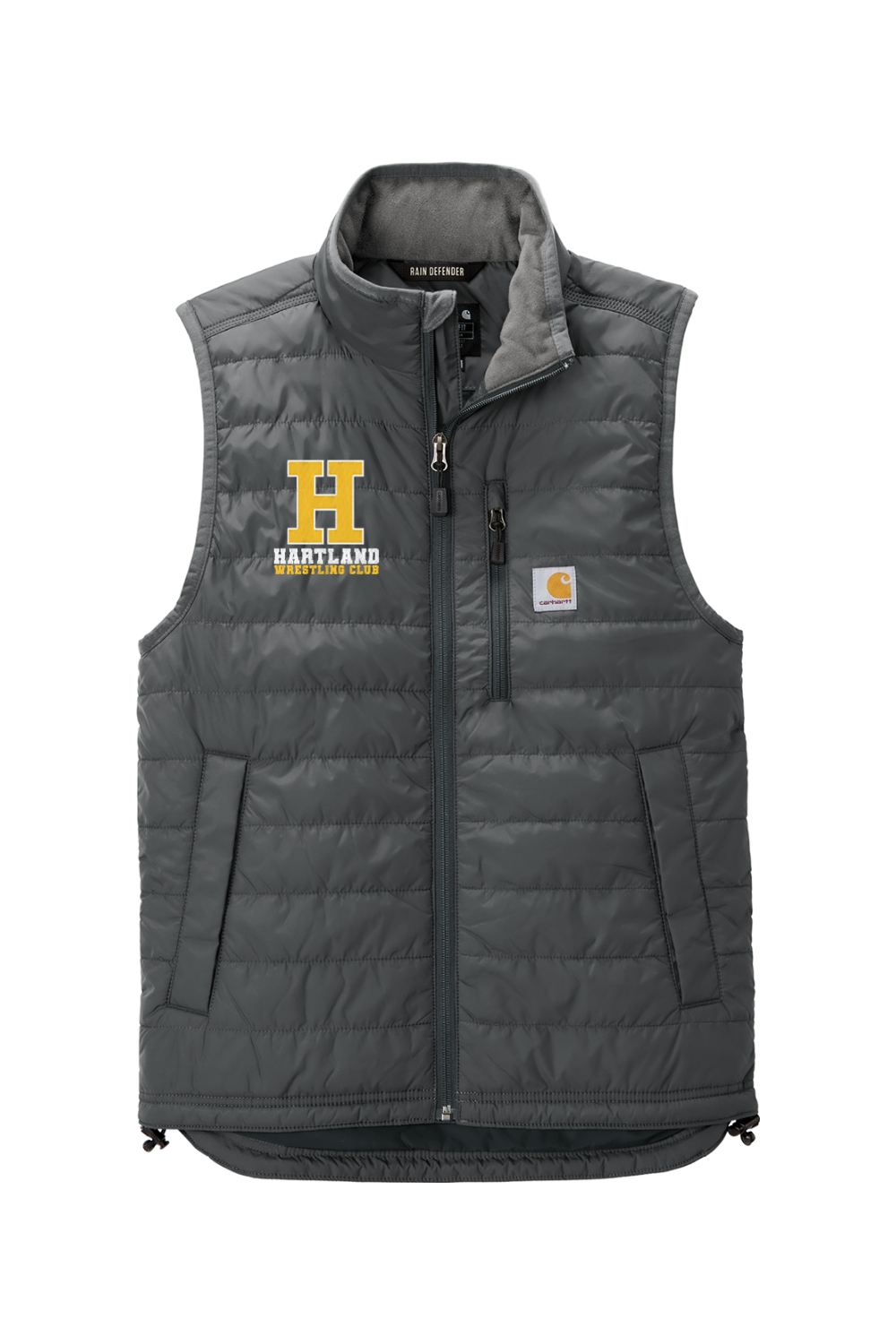 Hartland Wrestling Club Embroidered Carhartt Gilliam Vest