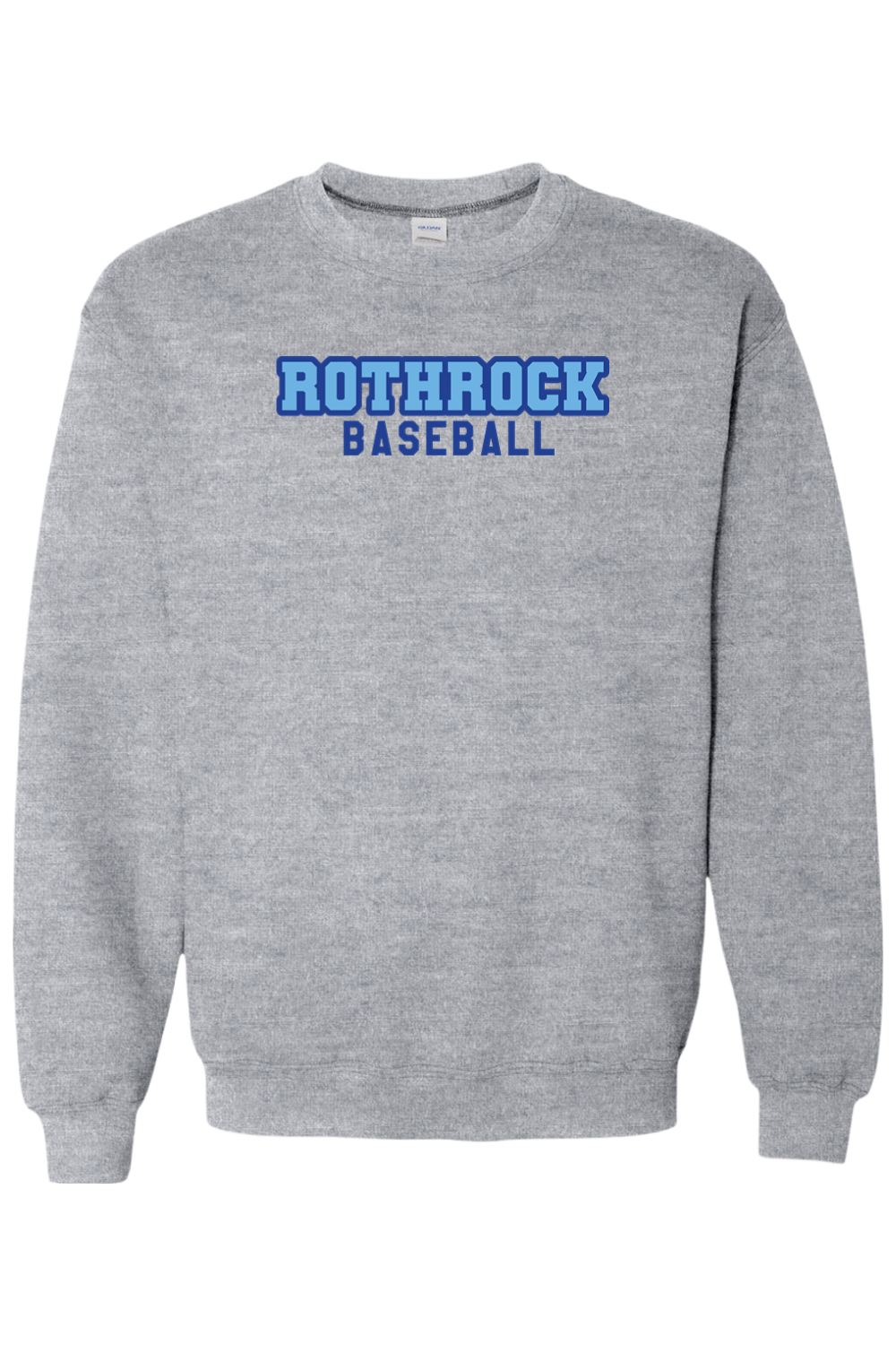 Rothrock Baseball Heavy Blend Crewneck Sweatshirt