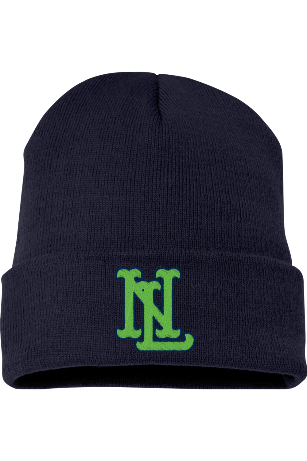 Northern Lights Cuffed Beanie