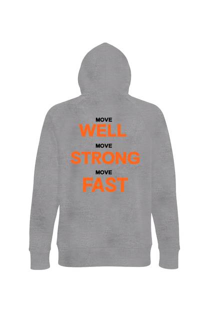 Bulldog Power DTF Under Armour Ladies' Rival Fleece Hooded Sweatshirt
