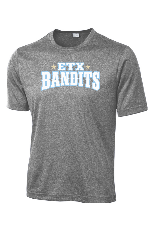 ETX Bandits DTF Heather Contender Tee