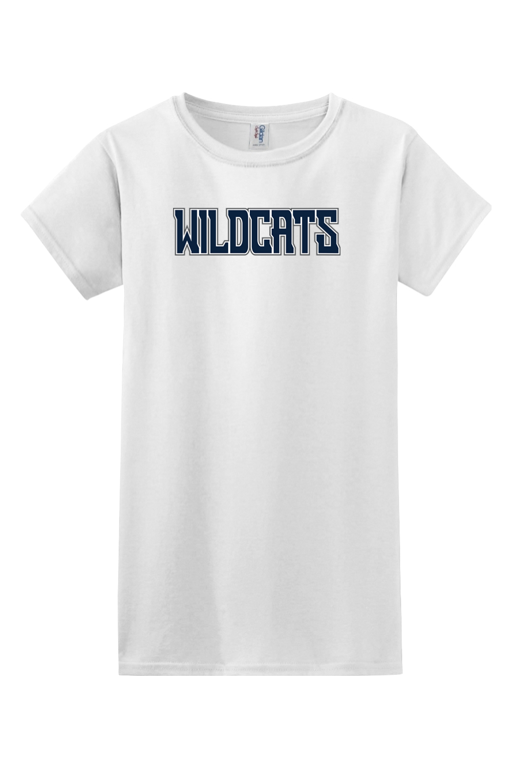 Oxford Wildcats Baseball Softstyle Ladies' T-Shirt