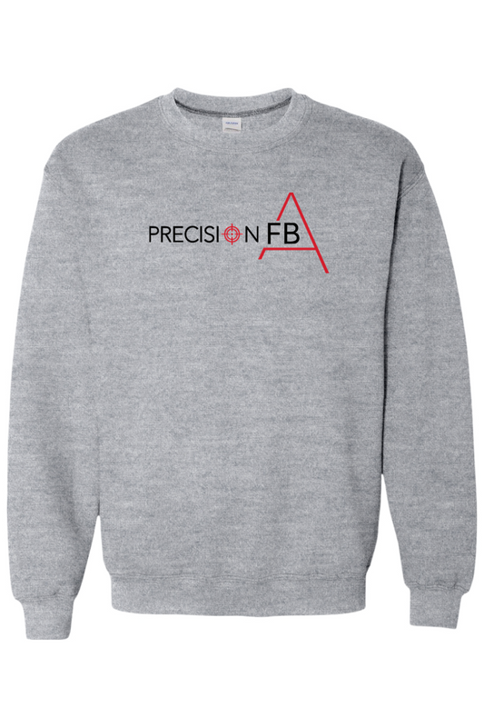 Precision FB Academy DTF Heavy Blend Crewneck Sweatshirt