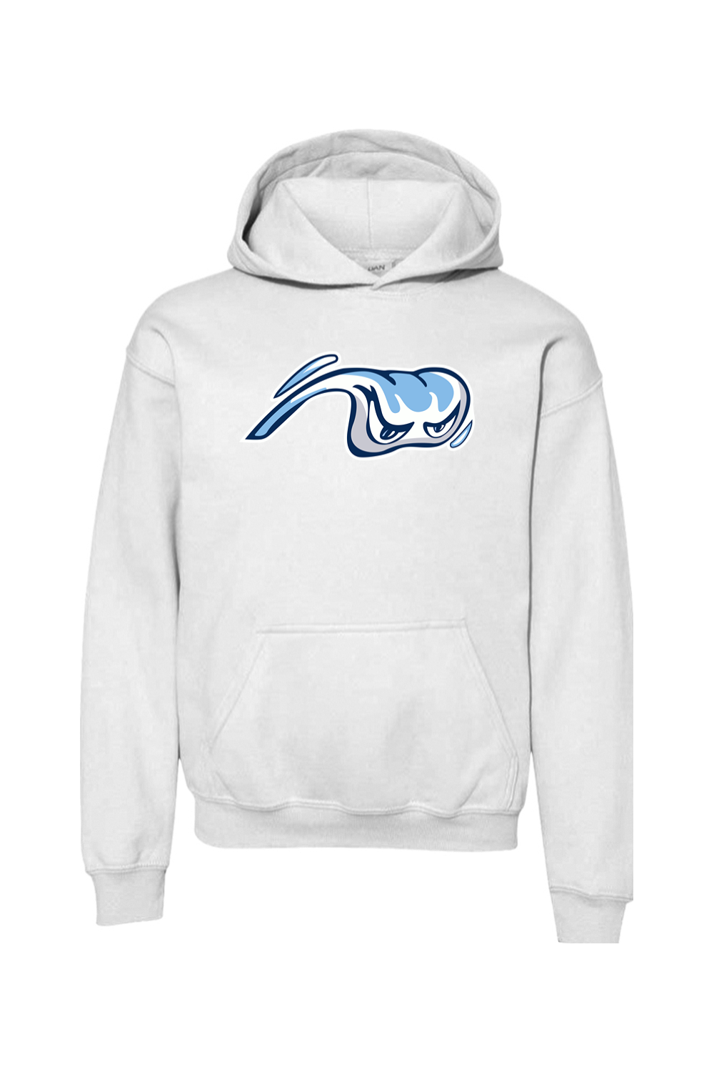 Whitecaps Baseball Youth Heavy Blend Hooded Sweatshirt
