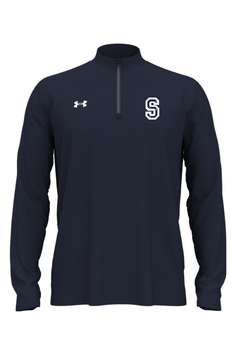 Sluggers Sports Academy Under Armour Men's Team Tech Quarter-Zip