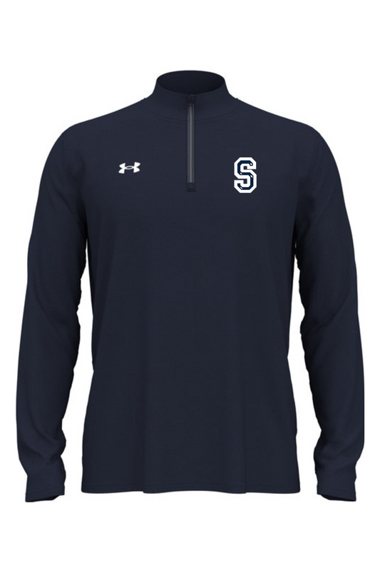 Sluggers Sports Academy Under Armour Men's Team Tech Quarter-Zip