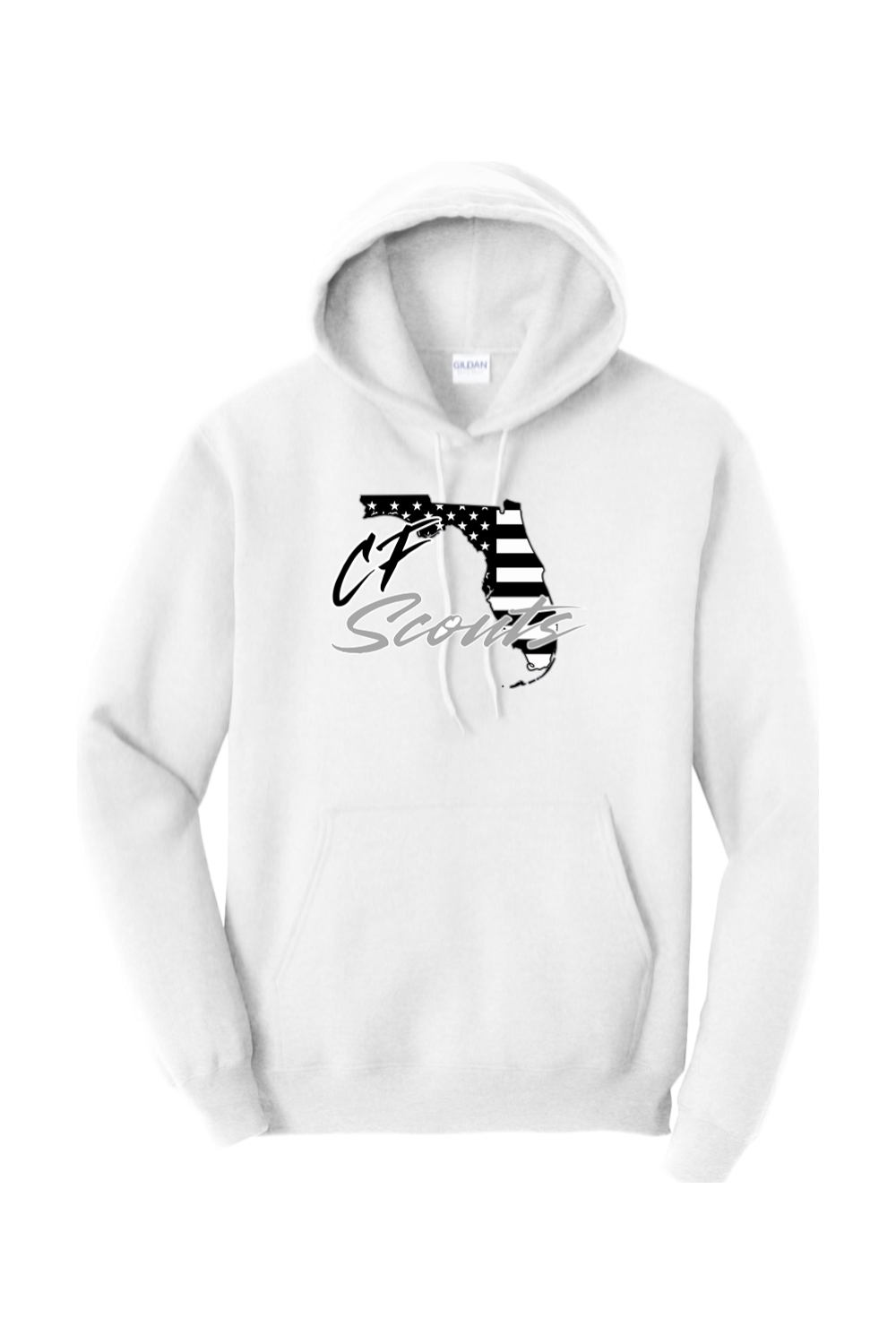 CF Scouts Baseball DTF Heavy Blend Hooded Sweatshirt