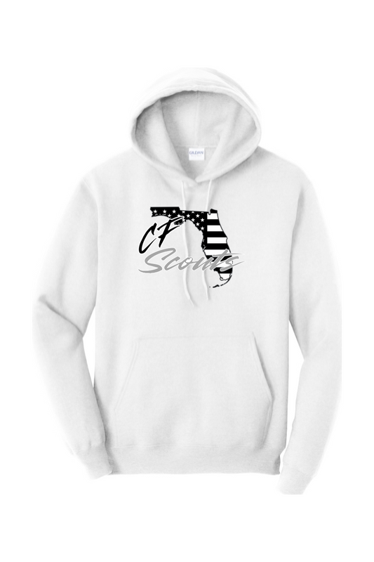 CF Scouts Baseball DTF Heavy Blend Hooded Sweatshirt