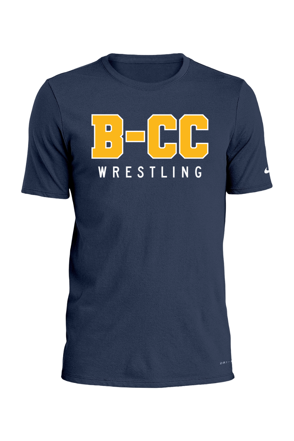 B-CC Wrestling DTF Nike Dri-FIT Cotton/Poly Tee
