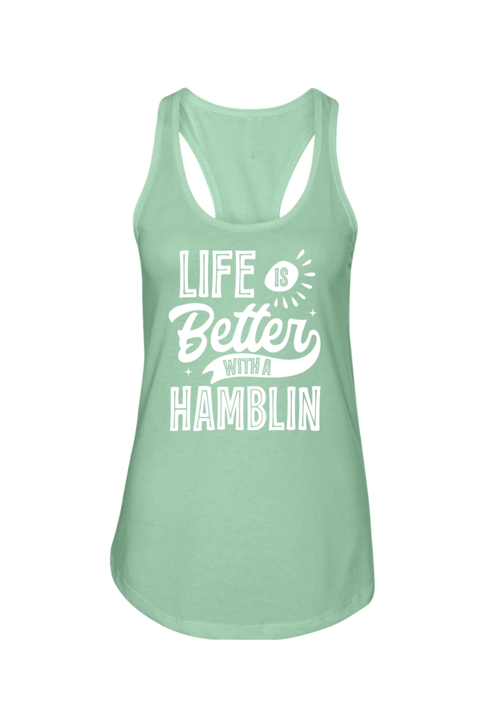 Hamblin Family Ladies Racerback Tank