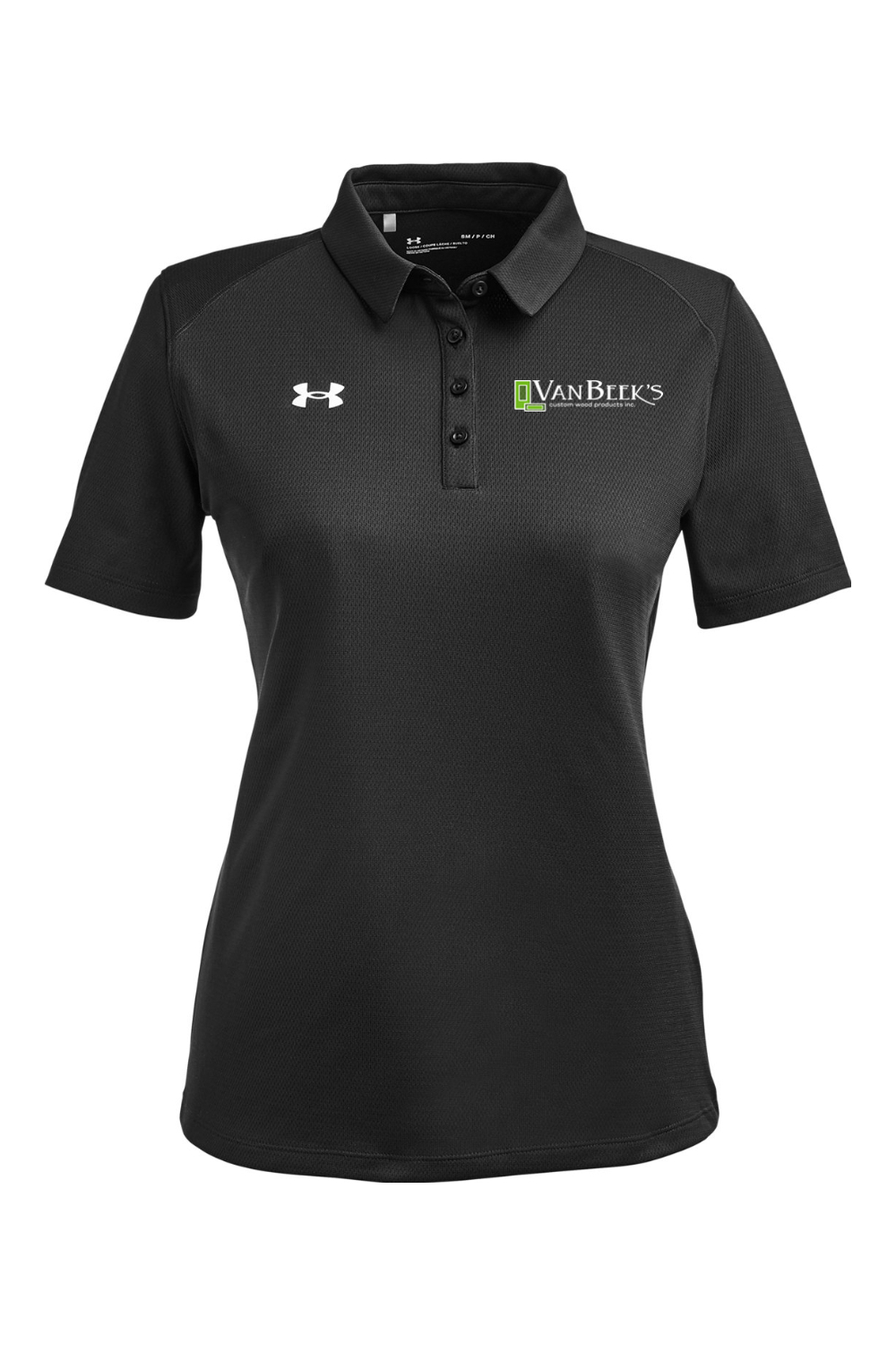 Vanbeek's DTF Under Armour Ladies' Tech Polo