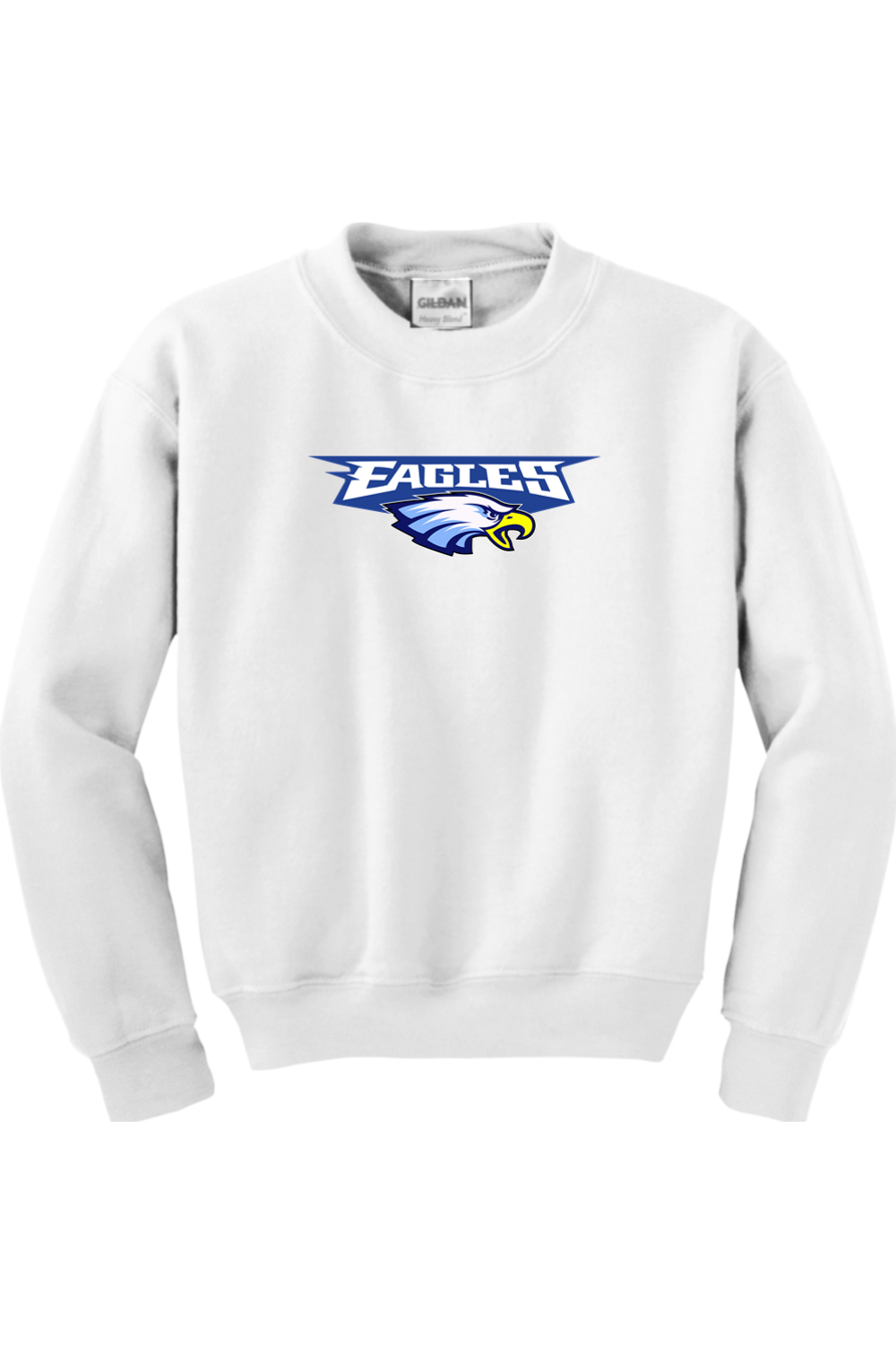 Milburn Eagles Youth Heavy Blend Crewneck Sweatshirt