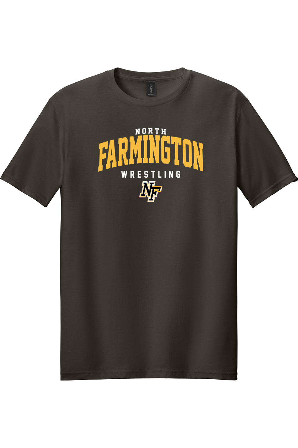 North Farmington Wrestling DTF Softstyle T-Shirt