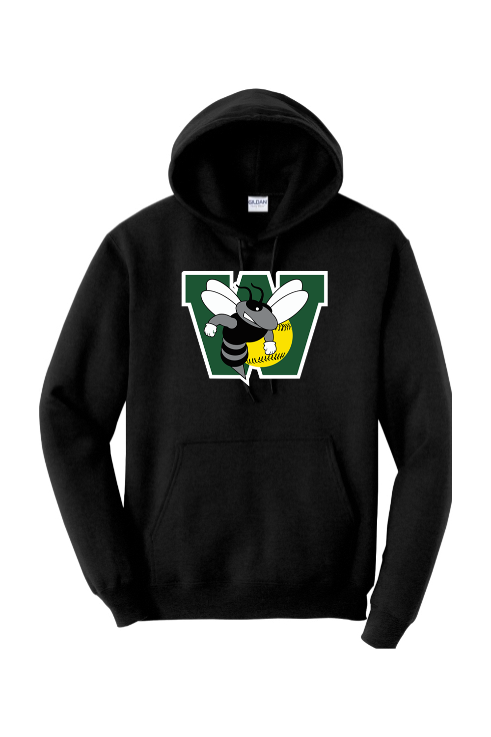Williamston Softball Heavy Blend Hooded Sweatshirt