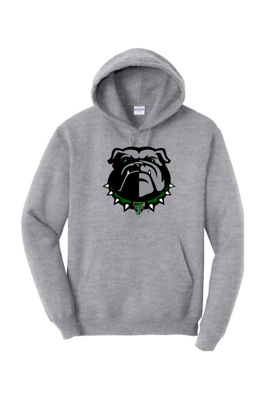 Trimble Tech Football Heavy Blend Hooded Sweatshirt