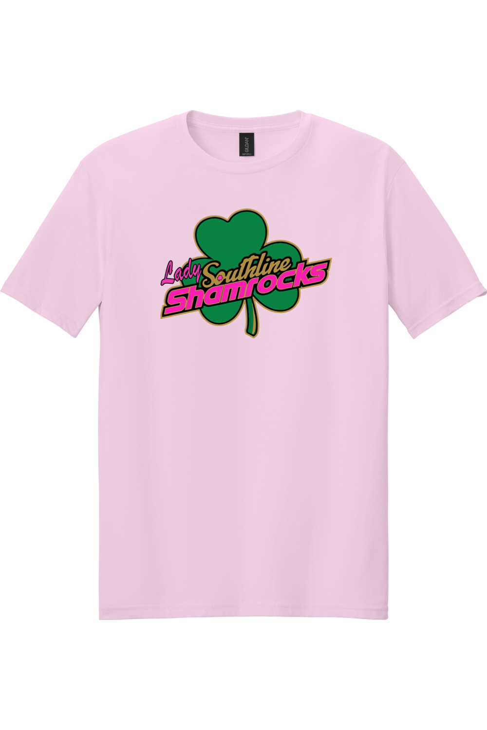 Shamrocks Softball Softstyle T-Shirt