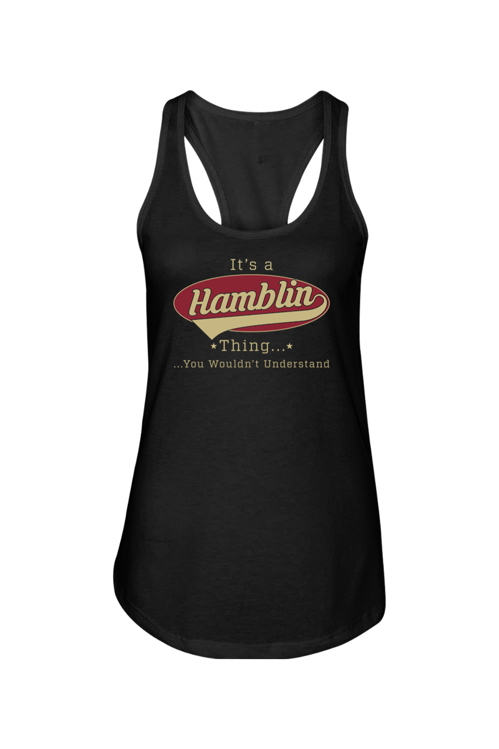 Hamblin Family Ladies Racerback Tank
