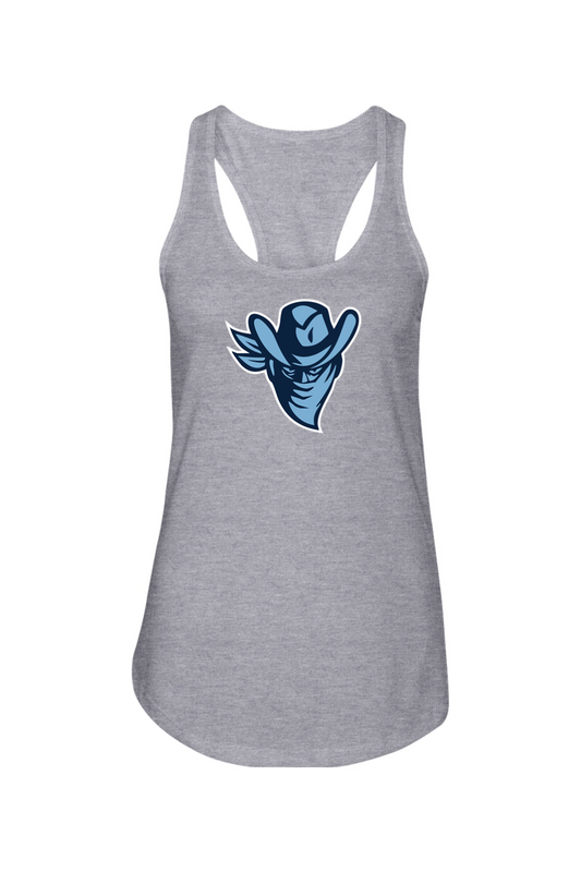 Outlaws Baseball Ladies Racerback Tank