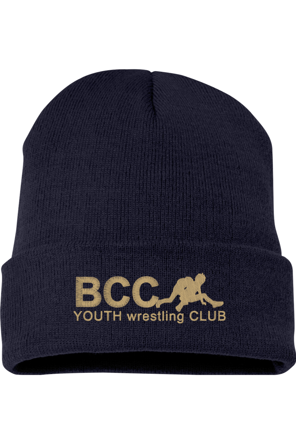 BCC Youth Wrestling Classics Cuffed Beanie