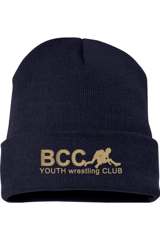 BCC Youth Wrestling Classics Cuffed Beanie