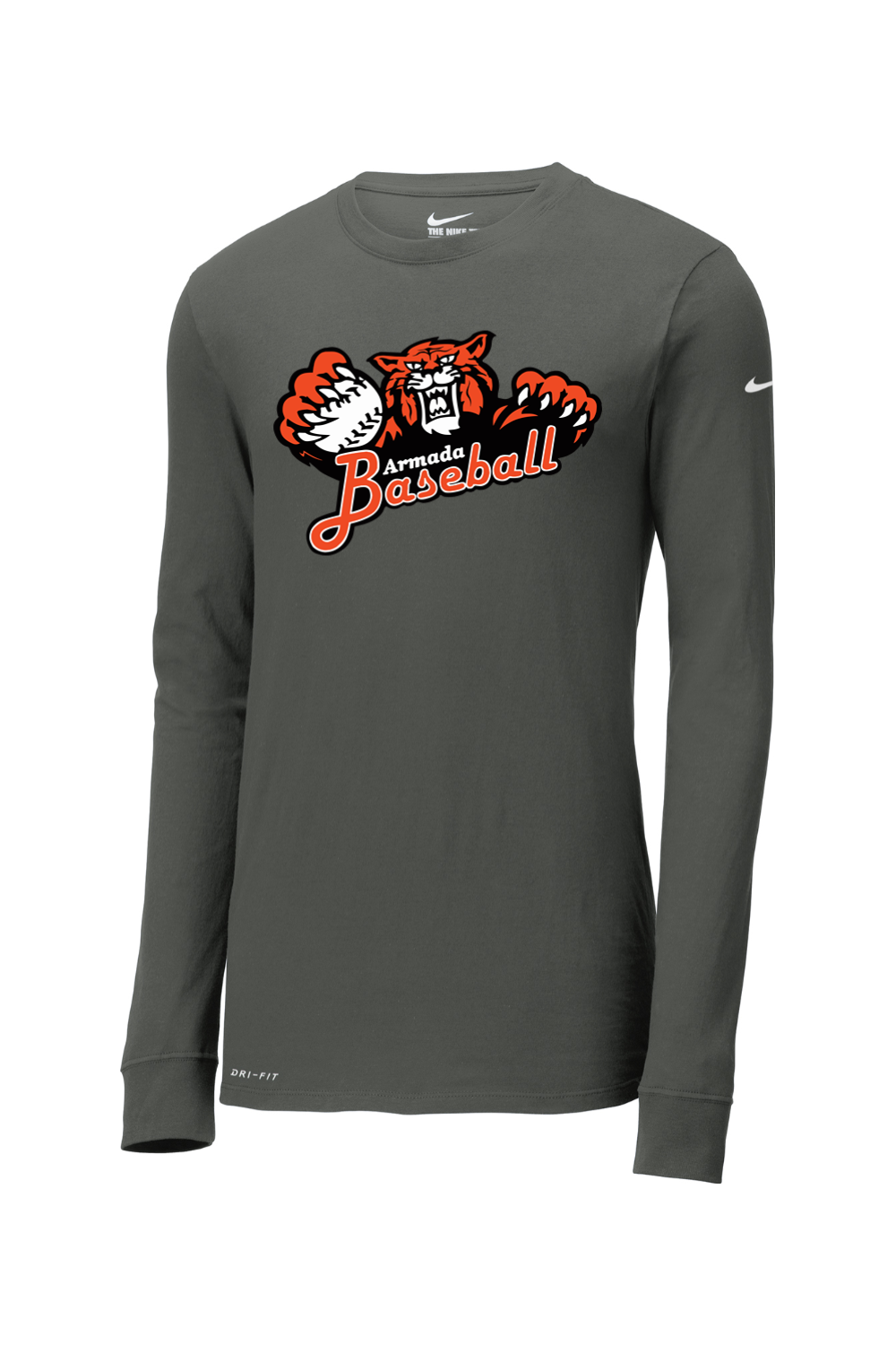 Armada Baseball Nike Dri-FIT Cotton/Poly Long Sleeve Tee