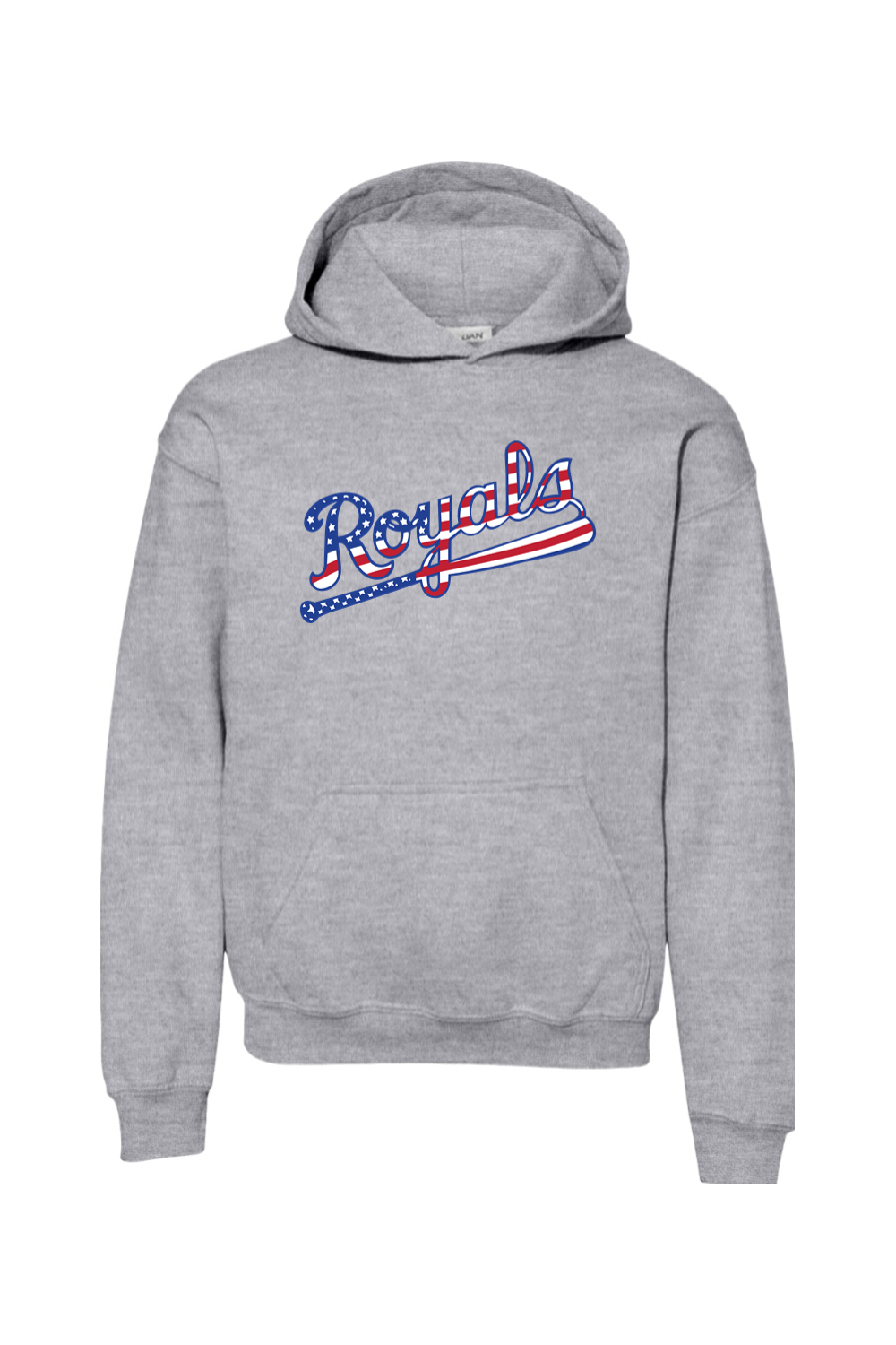 Richmond Royals 10U Youth Heavy Blend Hooded Sweatshirt