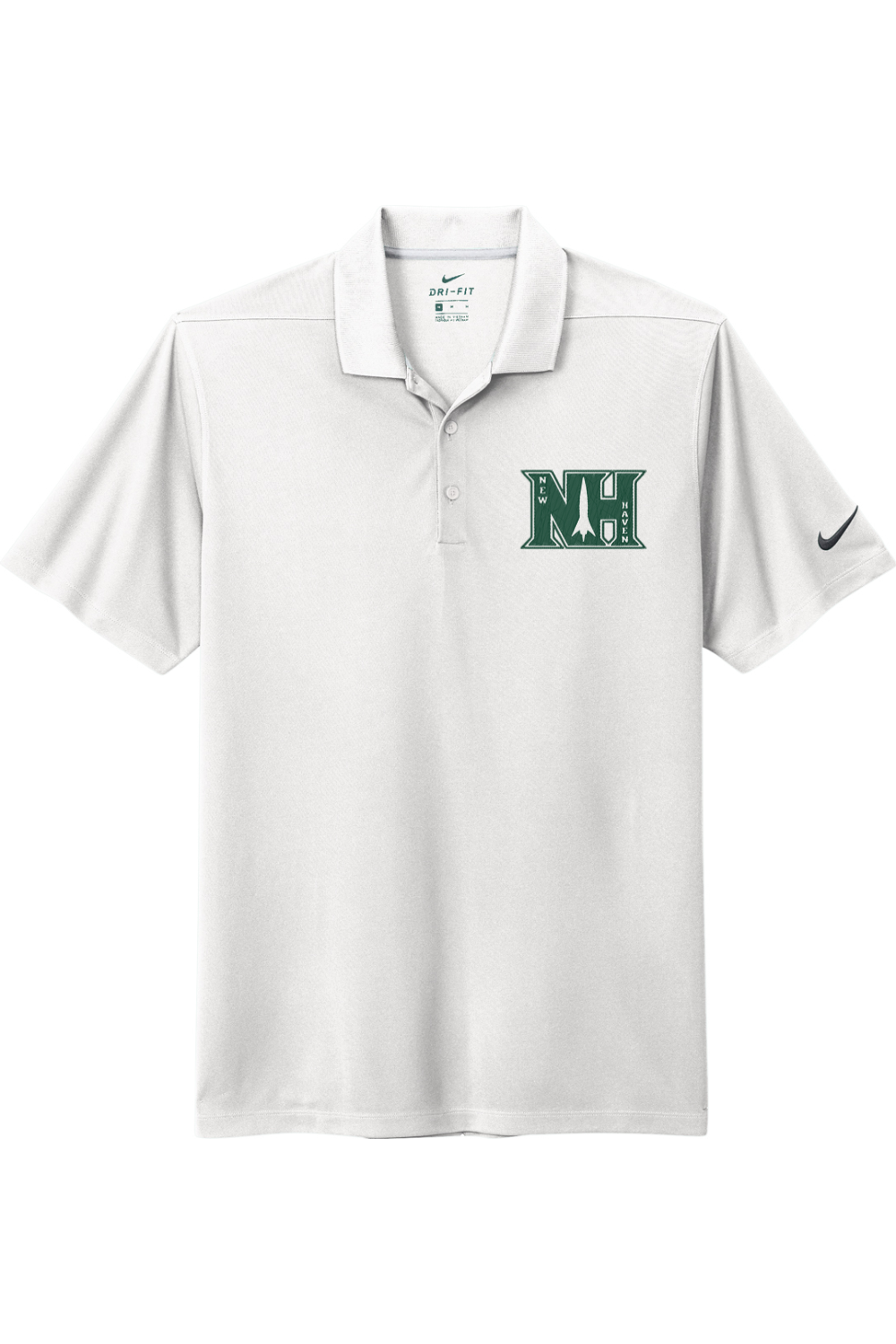 New Haven Embroidered Nike Dri-FIT Micro Pique 2.0 Polo