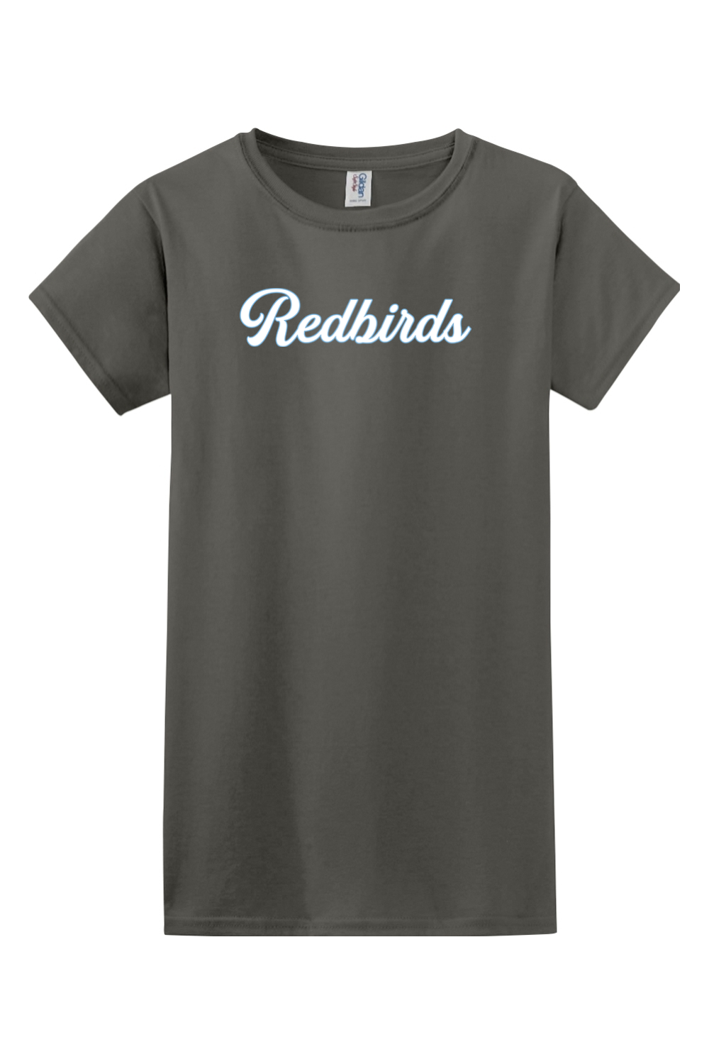 Marion Redbirds Baseball Softstyle Ladies' T-Shirt
