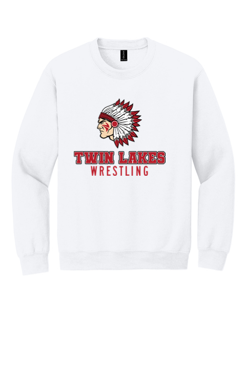 Twin Lakes Wrestling DTF Heavy Blend Crewneck Sweatshirt